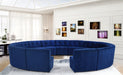 Limitless Velvet 15pc. Modular Sectional - Sterling House Interiors