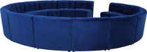 Limitless Velvet 15pc. Modular Sectional - Sterling House Interiors
