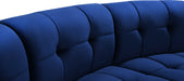 Limitless Velvet 15pc. Modular Sectional - Sterling House Interiors
