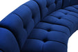 Limitless Velvet 15pc. Modular Sectional - Sterling House Interiors
