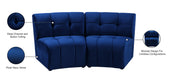 Limitless Velvet 2pc. Modular Sectional - Sterling House Interiors