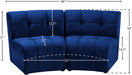 Limitless Velvet 2pc. Modular Sectional - Sterling House Interiors
