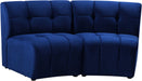 Limitless Velvet 2pc. Modular Sectional - Sterling House Interiors