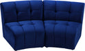 Limitless Velvet 2pc. Modular Sectional - Sterling House Interiors