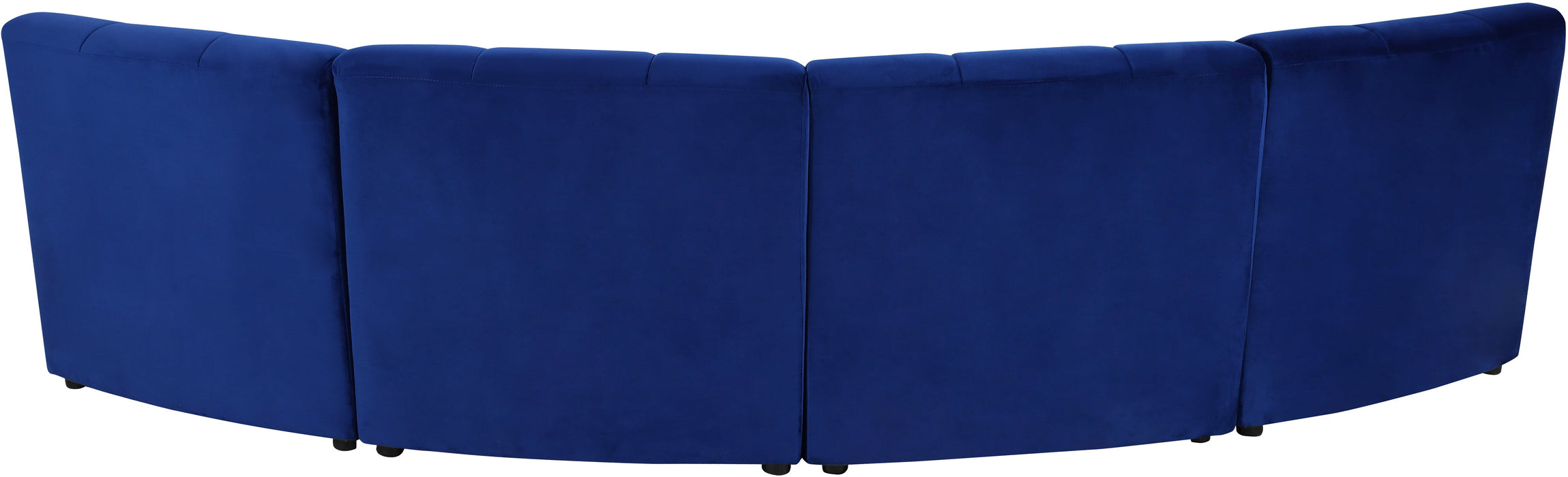 Limitless Velvet 4pc. Modular Sectional - Sterling House Interiors