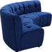 Limitless Velvet 4pc. Modular Sectional - Sterling House Interiors