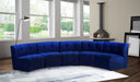 Limitless Velvet 5pc. Modular Sectional - Sterling House Interiors
