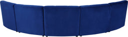 Limitless Velvet 5pc. Modular Sectional - Sterling House Interiors