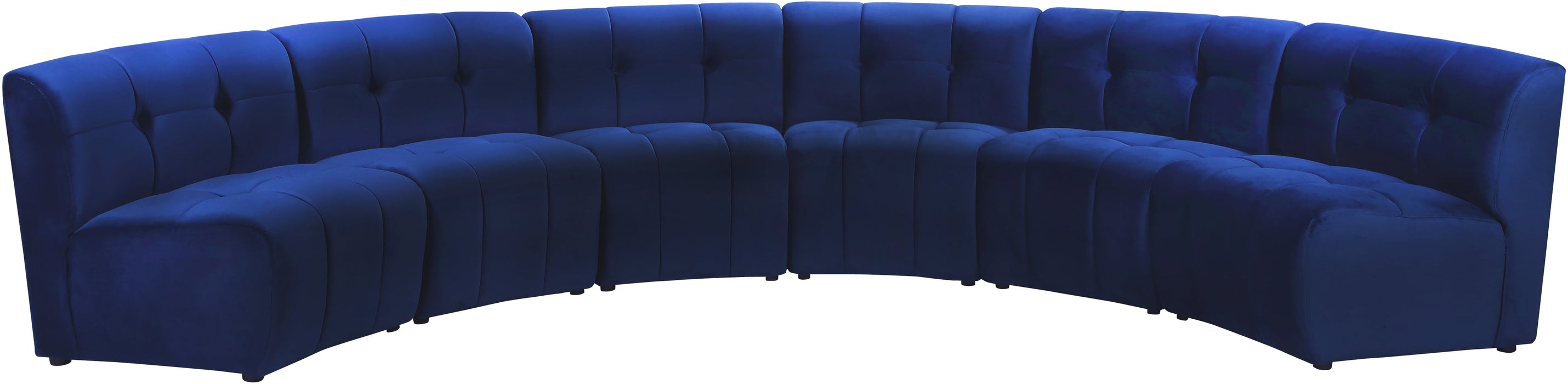 Limitless Velvet 6pc. Modular Sectional - Sterling House Interiors
