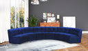Limitless Velvet 6pc. Modular Sectional - Sterling House Interiors