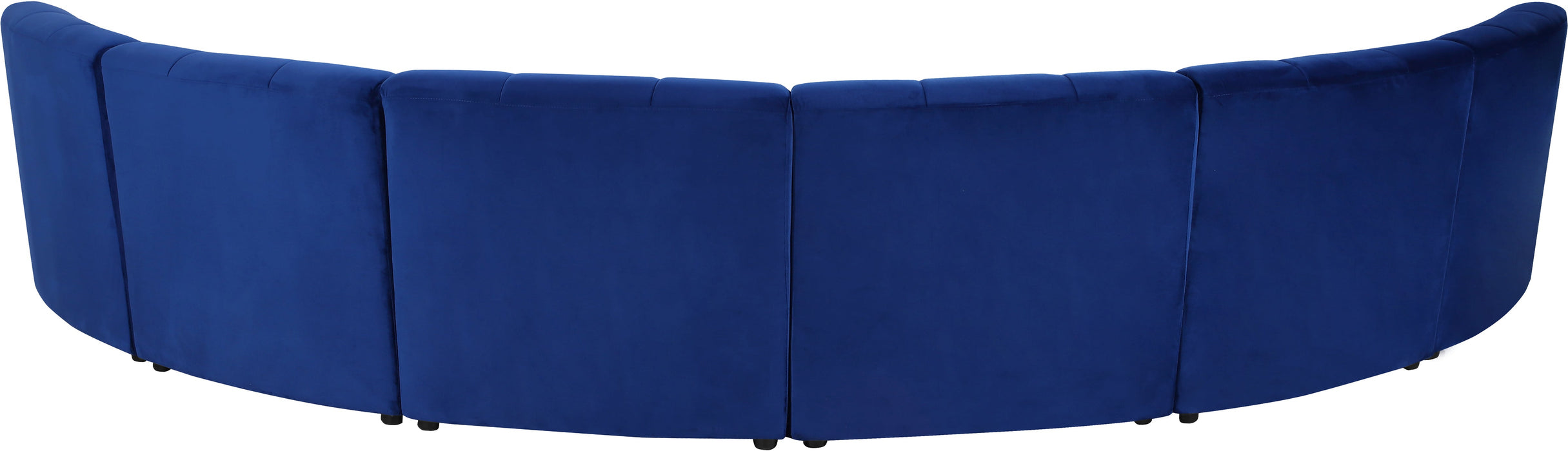 Limitless Velvet 6pc. Modular Sectional - Sterling House Interiors