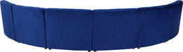 Limitless Velvet 6pc. Modular Sectional - Sterling House Interiors