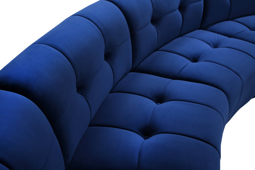 Limitless Velvet 6pc. Modular Sectional - Sterling House Interiors