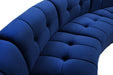 Limitless Velvet 6pc. Modular Sectional - Sterling House Interiors