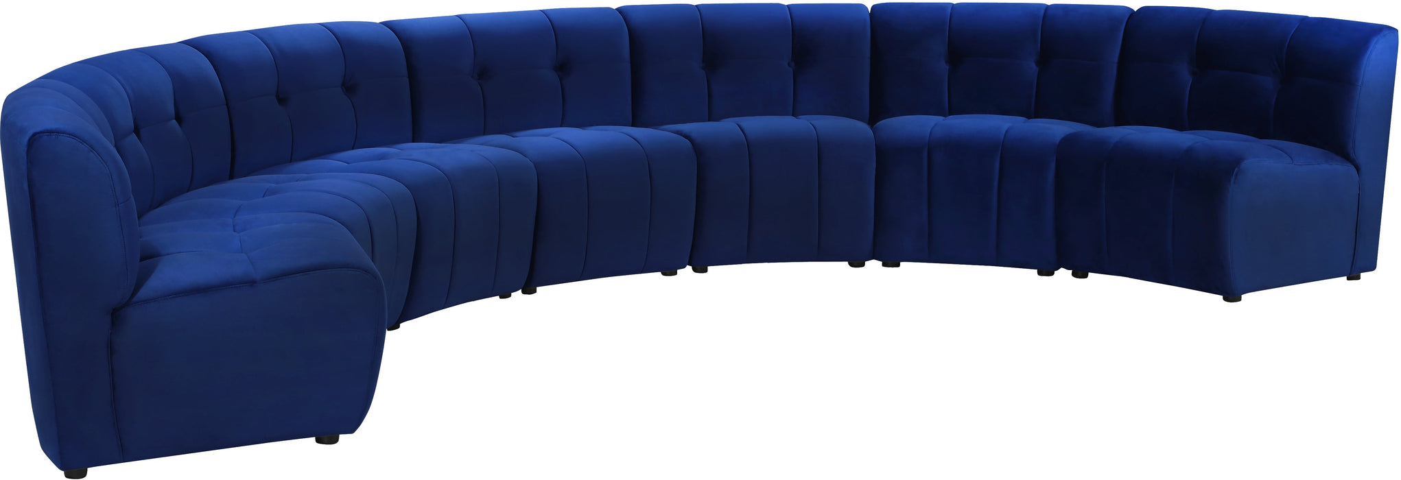 Limitless Velvet 7pc. Modular Sectional - Sterling House Interiors