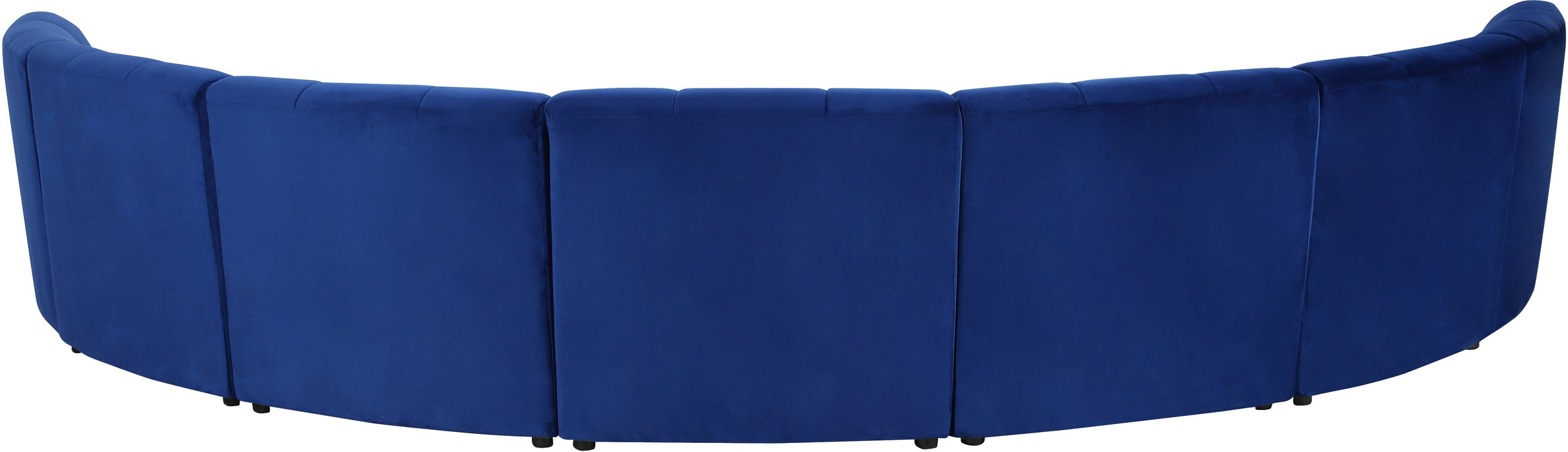 Limitless Velvet 7pc. Modular Sectional - Sterling House Interiors