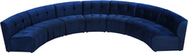 Limitless Velvet 7pc. Modular Sectional - Sterling House Interiors