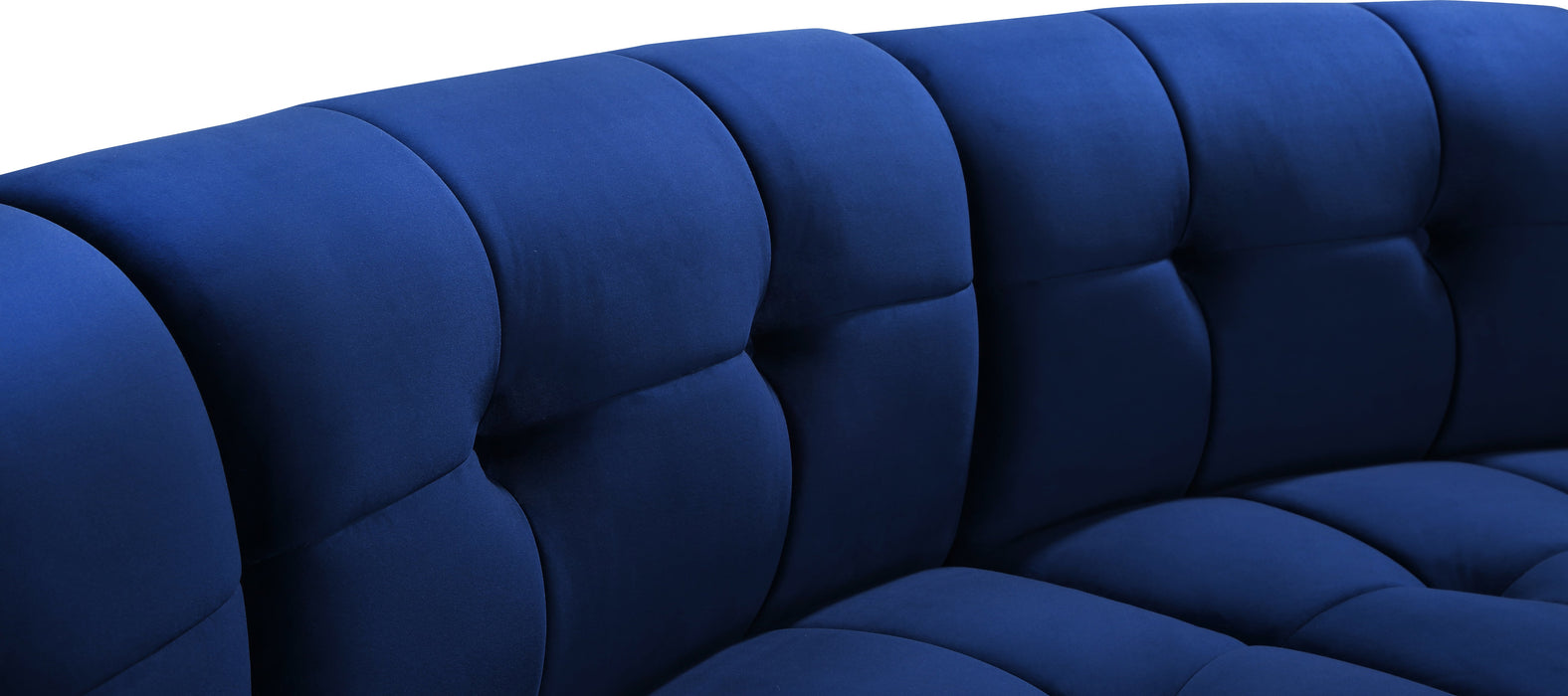 Limitless Velvet 7pc. Modular Sectional - Sterling House Interiors