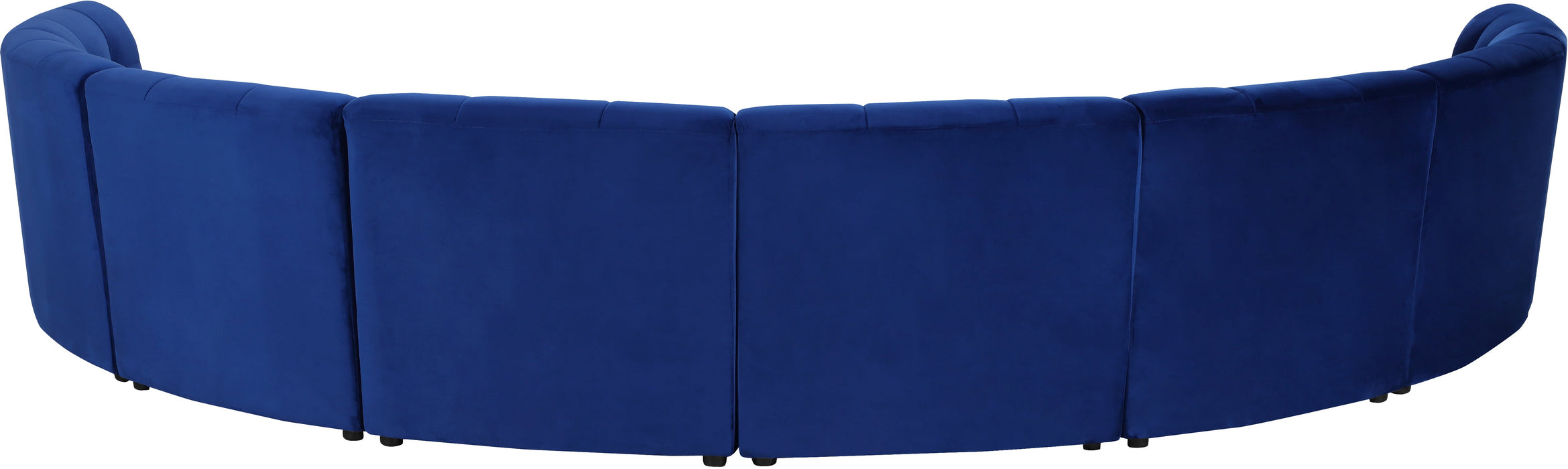 Limitless Velvet 8pc. Modular Sectional - Sterling House Interiors