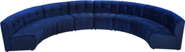 Limitless Velvet 8pc. Modular Sectional - Sterling House Interiors