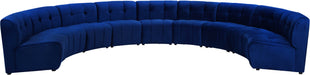 Limitless Velvet 9pc. Modular Sectional - Sterling House Interiors