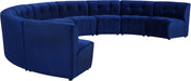 Limitless Velvet 9pc. Modular Sectional - Sterling House Interiors