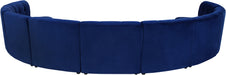 Limitless Velvet 9pc. Modular Sectional - Sterling House Interiors