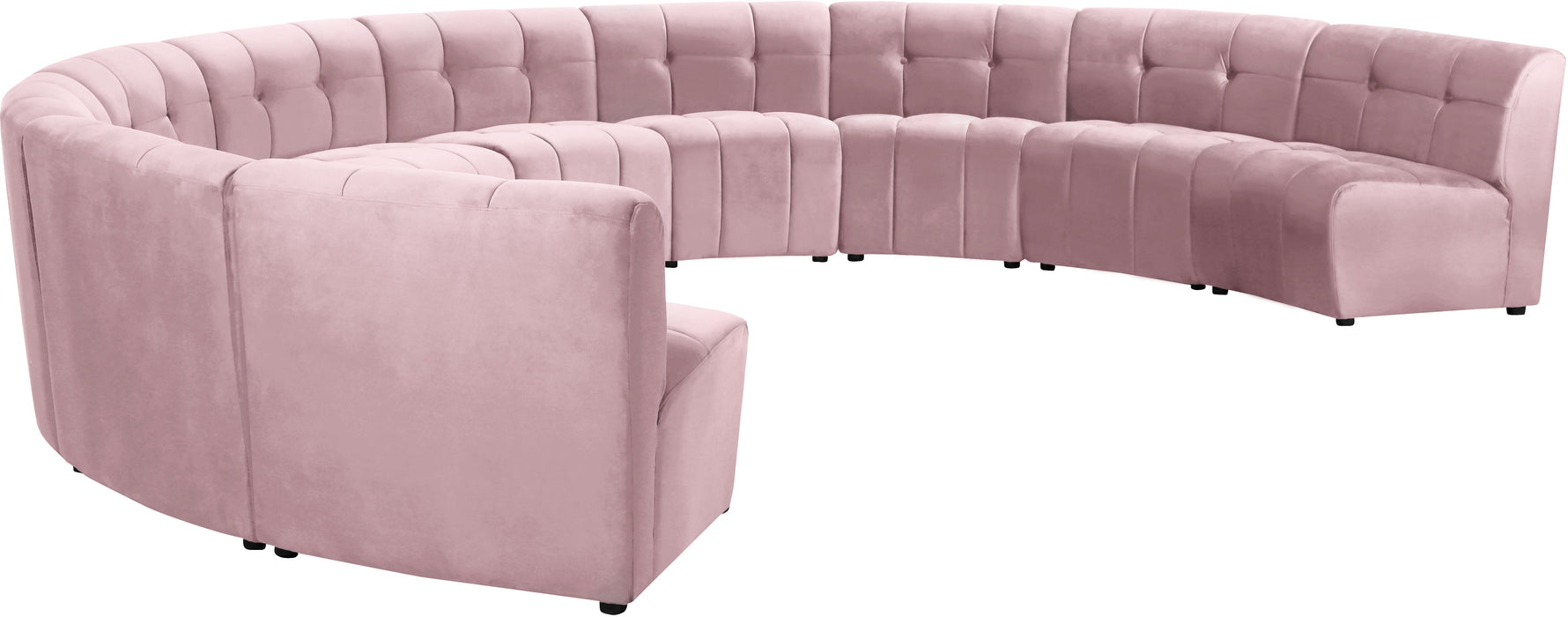 Limitless Velvet 10pc. Modular Sectional - Sterling House Interiors