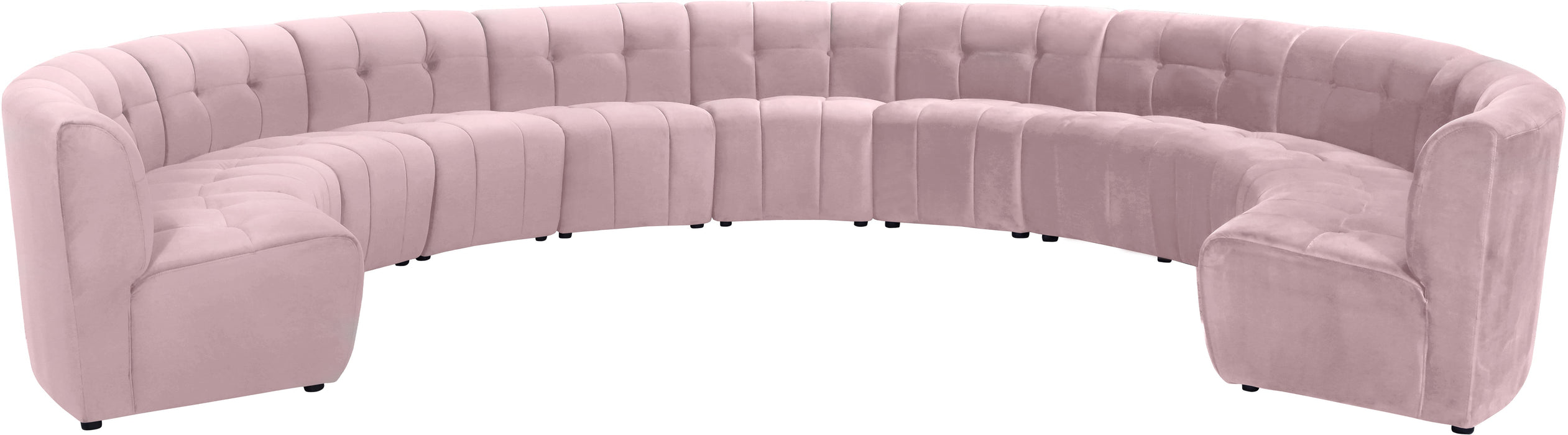 Limitless Velvet 11pc. Modular Sectional - Sterling House Interiors