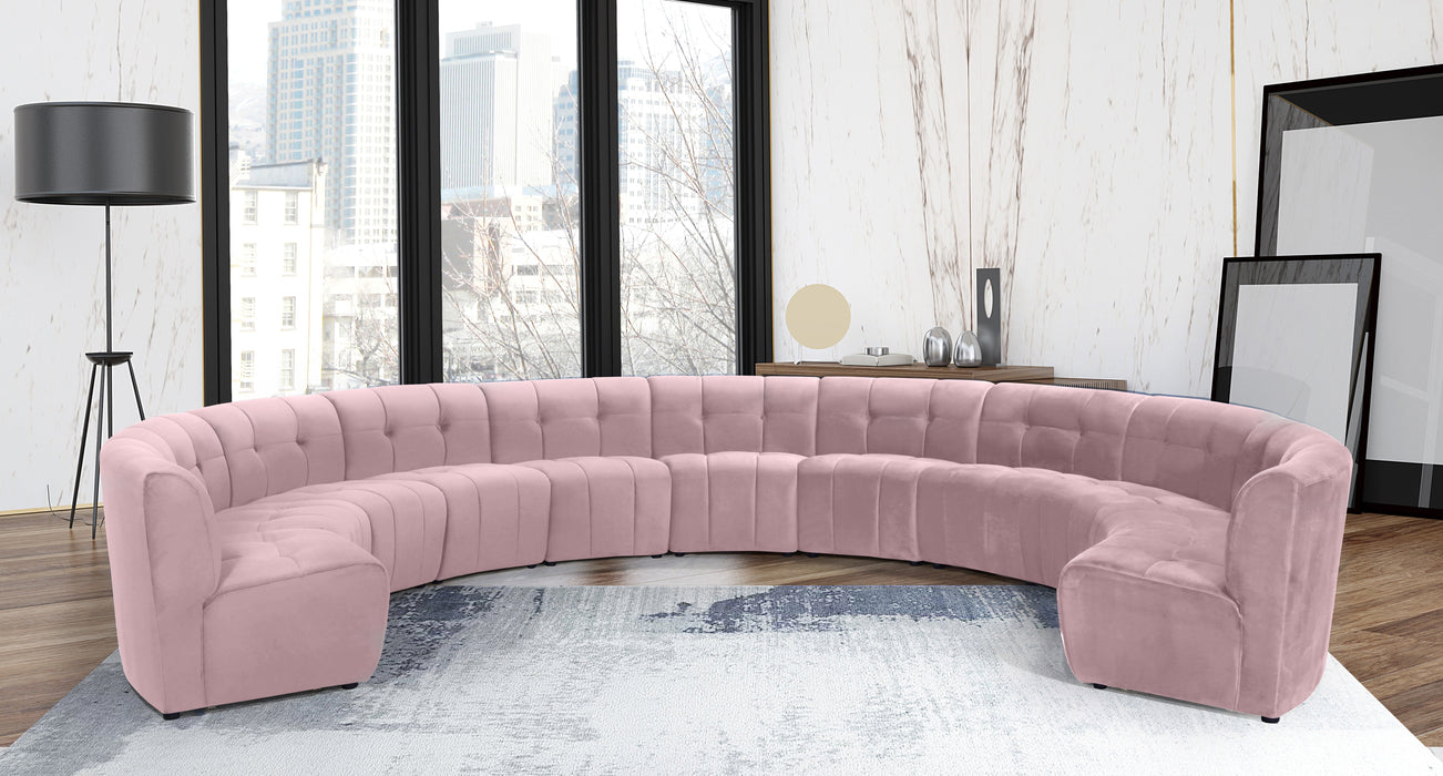 Limitless Velvet 11pc. Modular Sectional - Sterling House Interiors