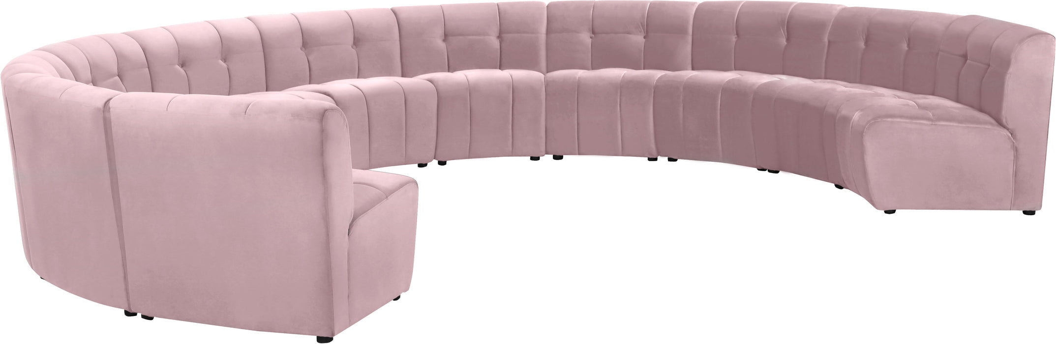 Limitless Velvet 11pc. Modular Sectional - Sterling House Interiors