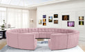 Limitless Velvet 15pc. Modular Sectional - Sterling House Interiors
