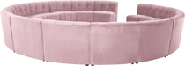Limitless Velvet 15pc. Modular Sectional - Sterling House Interiors