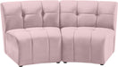 Limitless Velvet 2pc. Modular Sectional - Sterling House Interiors