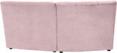 Limitless Velvet 2pc. Modular Sectional - Sterling House Interiors