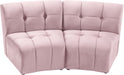 Limitless Velvet 2pc. Modular Sectional - Sterling House Interiors