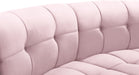 Limitless Velvet 2pc. Modular Sectional - Sterling House Interiors