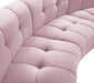 Limitless Velvet 2pc. Modular Sectional - Sterling House Interiors
