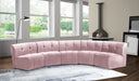Limitless Velvet 5pc. Modular Sectional - Sterling House Interiors