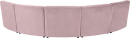 Limitless Velvet 5pc. Modular Sectional - Sterling House Interiors