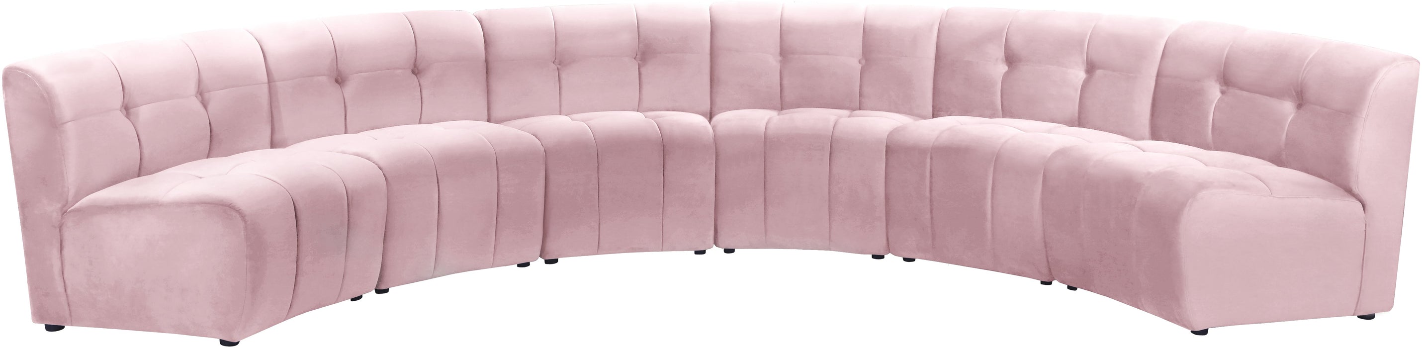 Limitless Velvet 6pc. Modular Sectional - Sterling House Interiors