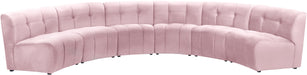 Limitless Velvet 6pc. Modular Sectional - Sterling House Interiors