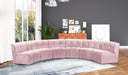 Limitless Velvet 6pc. Modular Sectional - Sterling House Interiors