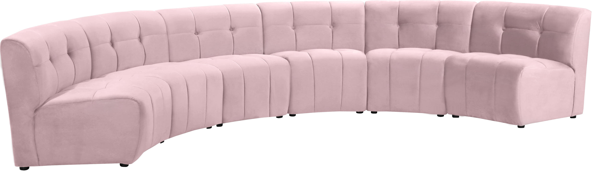 Limitless Velvet 6pc. Modular Sectional - Sterling House Interiors