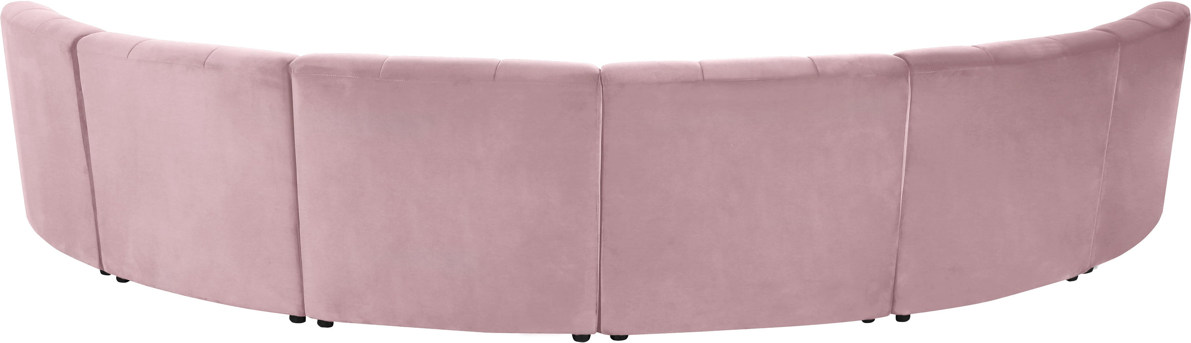 Limitless Velvet 6pc. Modular Sectional - Sterling House Interiors