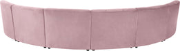 Limitless Velvet 6pc. Modular Sectional - Sterling House Interiors