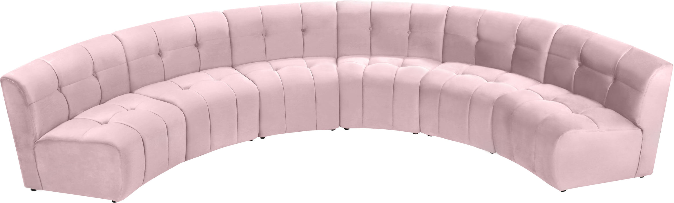 Limitless Velvet 6pc. Modular Sectional - Sterling House Interiors