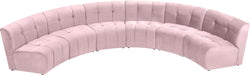 Limitless Velvet 6pc. Modular Sectional - Sterling House Interiors