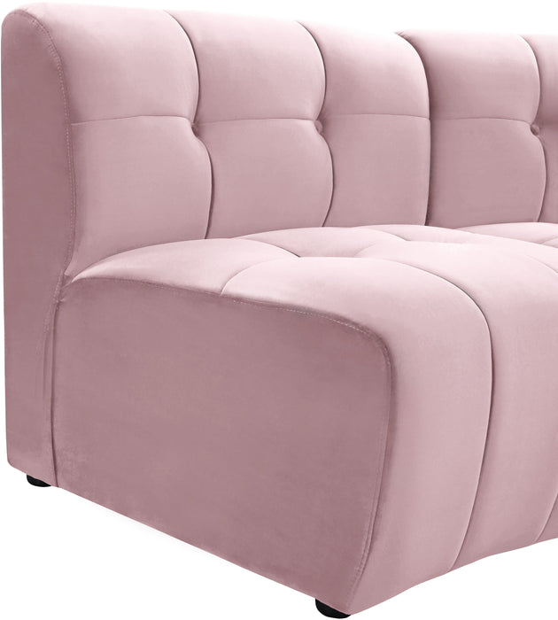 Limitless Velvet 7pc. Modular Sectional - Sterling House Interiors