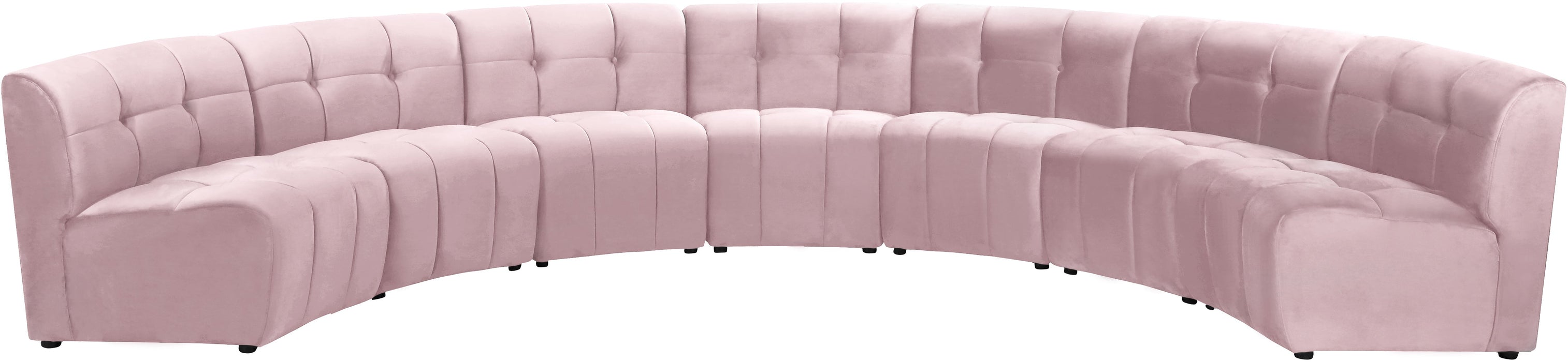 Limitless Velvet 7pc. Modular Sectional - Sterling House Interiors